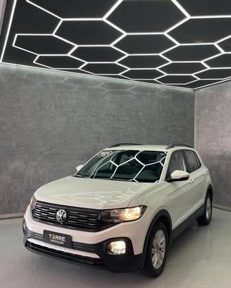 VOLKSWAGEN T-CROSS 1.0 200 TSI TOTAL FLEX AUTOMÁTICO VOLKSWAGEN T-CROSS 1.0 200 TSI TOTAL FLEX AUTOMÁTICO